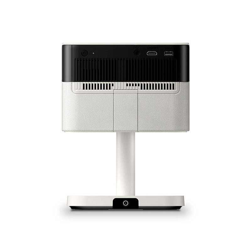 Proyector Epson Smart Portátil Lifestudio Flex Ef-71 - Blanco Cálido - Full Hddi