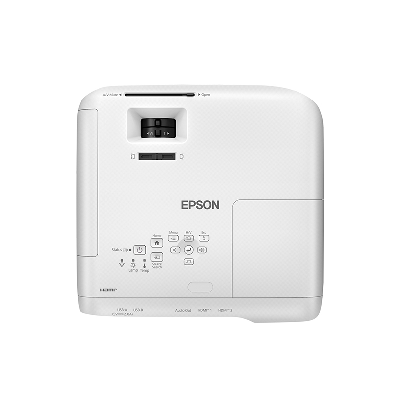 Proyector Epson Powerlite Fh54+ 3Lcd Para Aulaspotencia Tus Presentaciones Con E