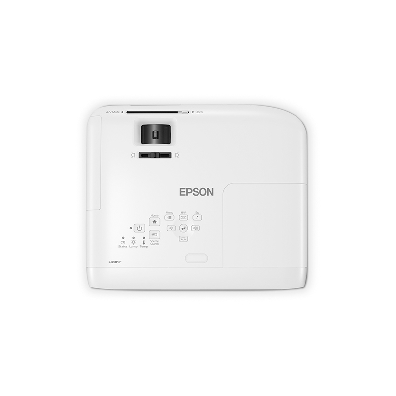 Proyector Epson Powerlite E24 Portátilcon Elproyector Epson Powerlite E24 (P/N: