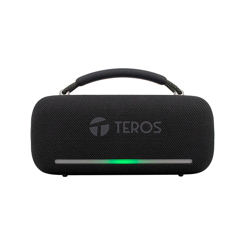 Parlante Inalámbrico Teros Vibe 6049, 60W, BT 5.3, 4000 Mah, Usb, Luces Led, Negro @@