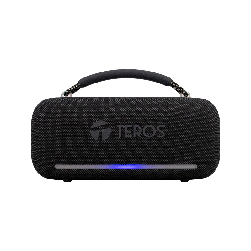 Parlante Inalámbrico Teros Vibe 6049, 60W, BT 5.3, 4000 Mah, Usb, Luces Led, Negro @@