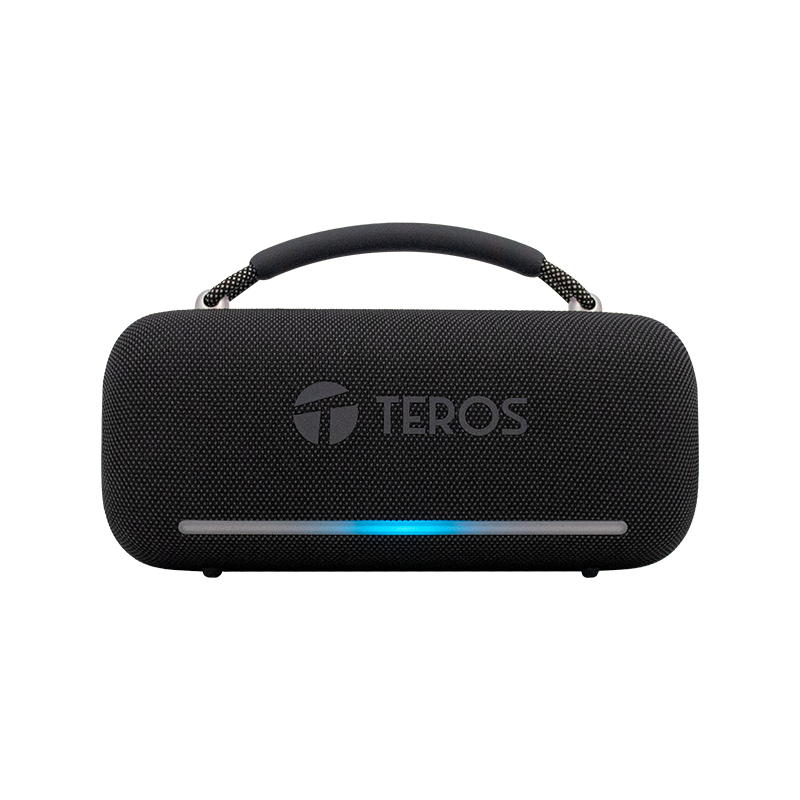 Parlante Inalámbrico Teros Vibe 6049, 60W, BT 5.3, 4000 Mah, Usb, Luces Led, Negro @@