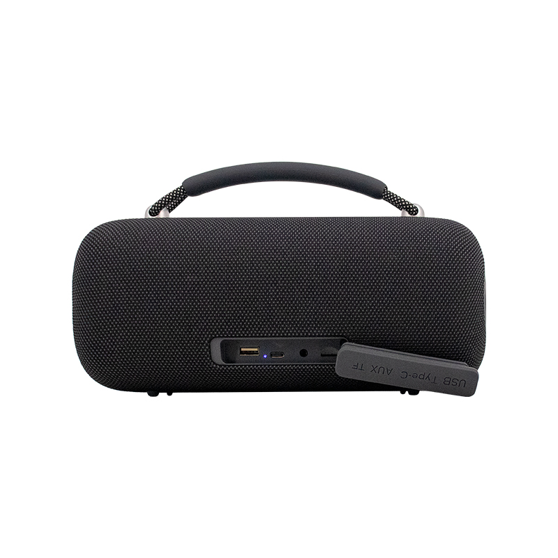 Parlante Inalámbrico Teros Vibe 6049, 60W, BT 5.3, 4000 Mah, Usb, Luces Led, Negro @@