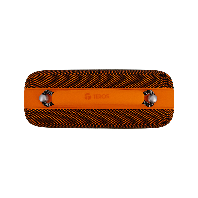 Parlante Inalámbrico Teros Vibe Vb-6049Or, 60W, BT 5.3, 4000 Mah, Usb, Luces Led, Nar