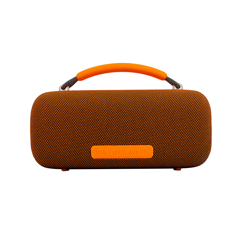 Parlante Inalámbrico Teros Vibe Vb-6049Or, 60W, BT 5.3, 4000 Mah, Usb, Luces Led, Nar