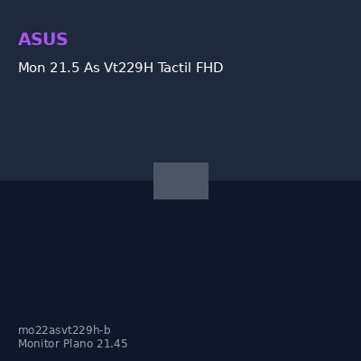 Mon 21.5 As Vt229H Tactil FHD