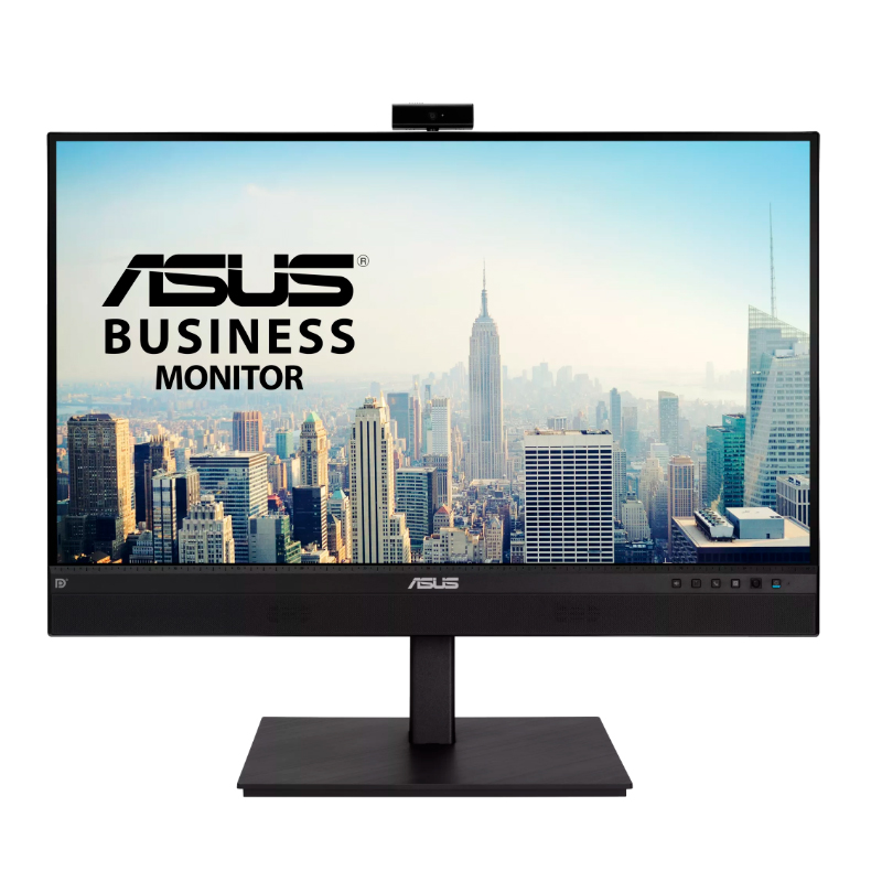 Monitor Plano Asus Be27Acsbk, 27 Qhd(2560X1440)/Ips/Hdmi/Dpx2/Earphone-Out/Parlante(