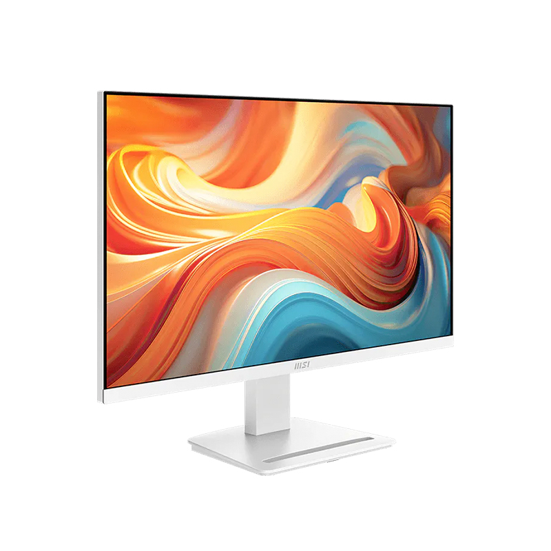 Monitor Plano MSI Pro Mp273W E14A, 27 FHD Ips, 144Hz,1Ms, Hdmi, Dp, Vga, Earphone Ou