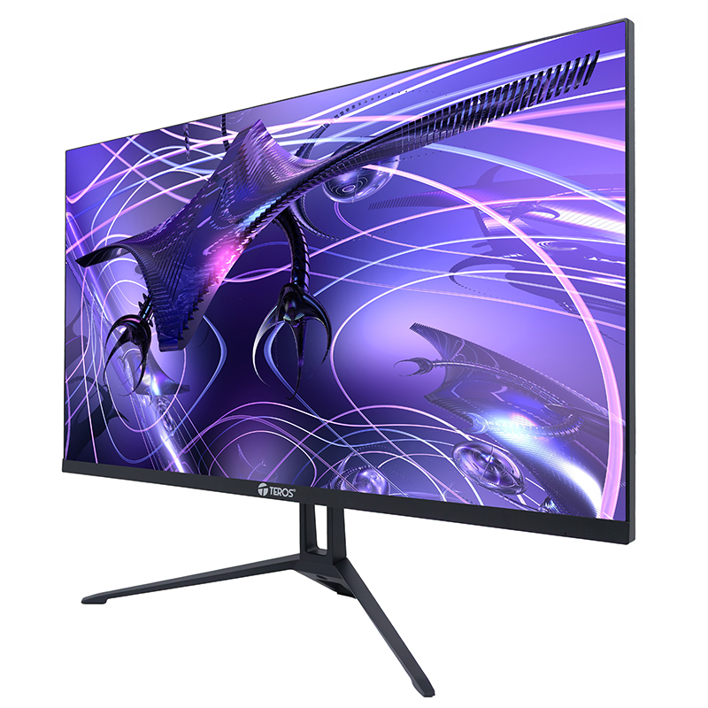 Monitor Plano Teros Te-2417S, 23.8 FHD Ips, 144Hz, 1Ms, Hdmi, Dp, Audio Out, Parlant