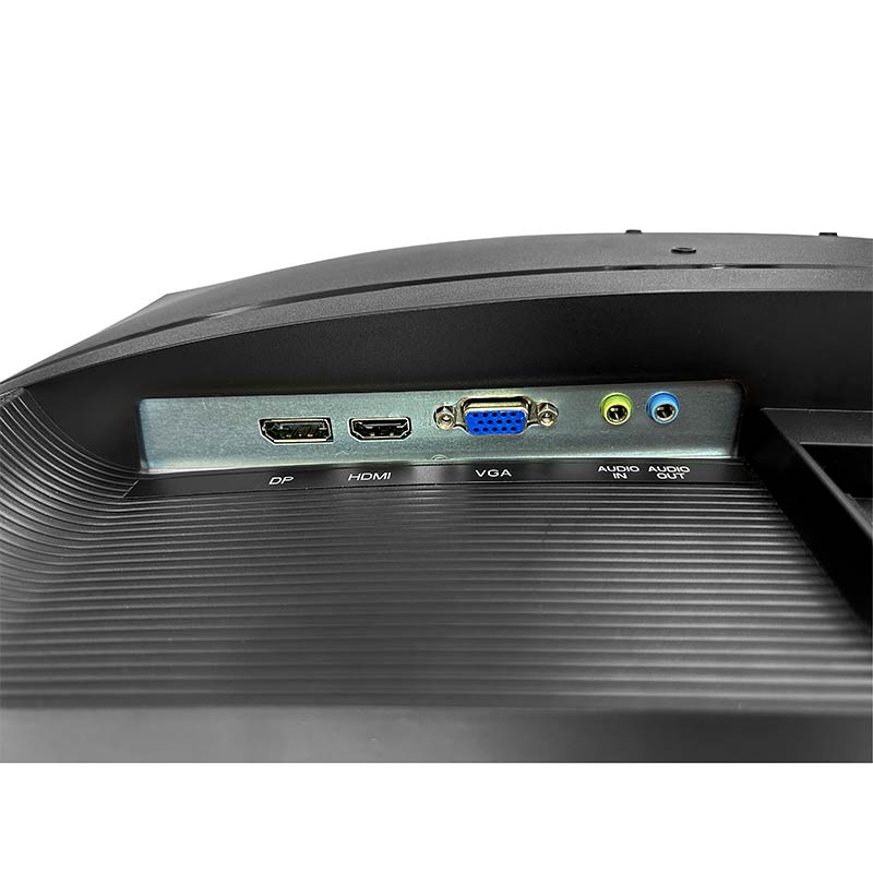 Monitor Curvo Advance Adv-2751S, 27 FHD Va, 100Hz, 1Ms, Hdmi, Dp, Audio Out, Parlant