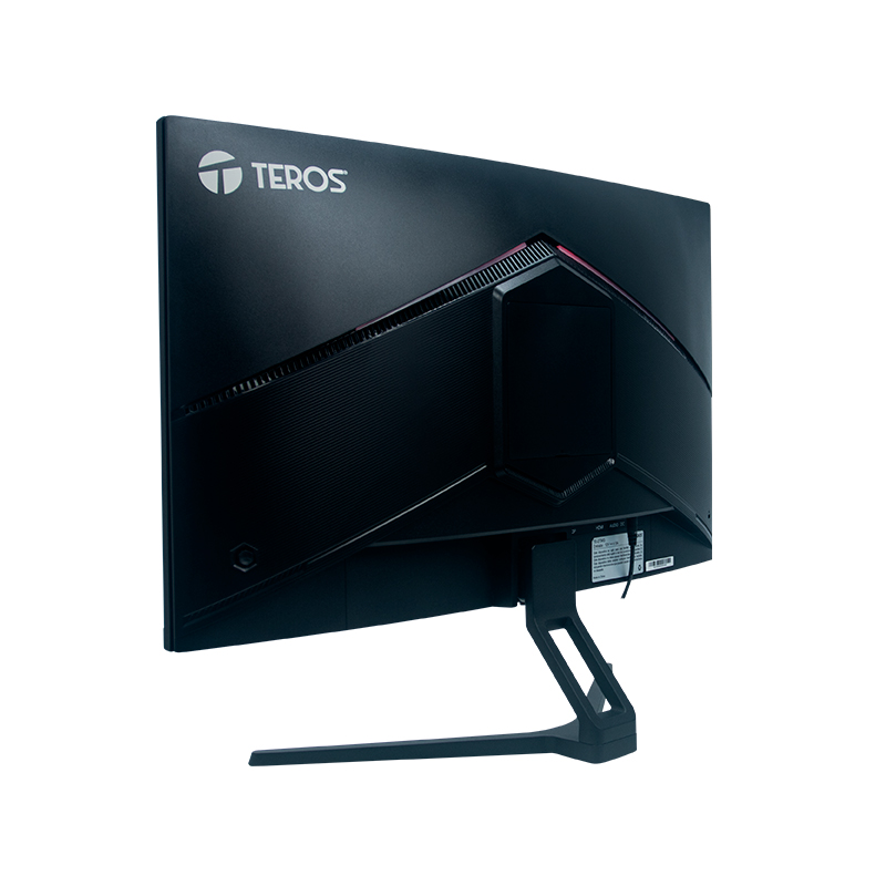 Monitor Curvo Teros Te-2734S, 27 FHD Va, 144Hz, 1Ms, Hdmi, Dp, Audio Outlleva T