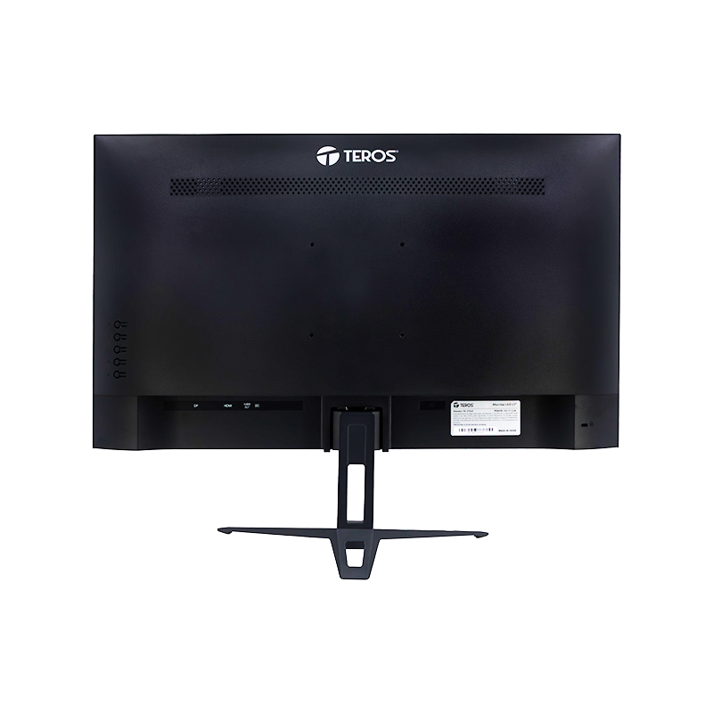Monitor Plano Teros Te-2714S, 27 FHD Ips, 144Hz,1Ms, Hdmi, Dp, Audio Out, Parlantes