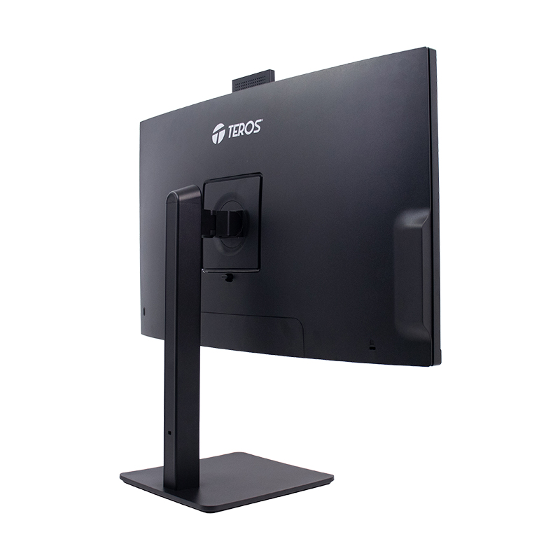 Monitor Plano Corporativo Teros Te-2715Cs, QHD Ips, 100Hz, Hdmi, Dp, Audio Out, Cámar