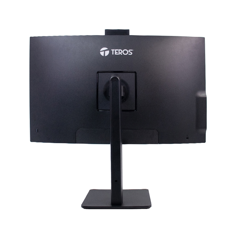 Monitor Plano Corporativo Teros Te-2715Cs, QHD Ips, 100Hz, Hdmi, Dp, Audio Out, Cámar