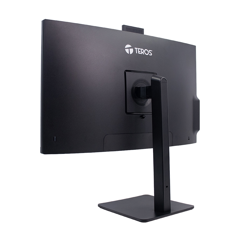 Monitor Plano Corporativo Teros Te-2715Cs, QHD Ips, 100Hz, Hdmi, Dp, Audio Out, Cámar