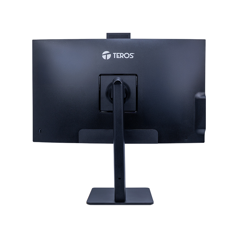 Monitor Plano Teros Te-2720Cs, 27 QHD Ips, 144Hz, 1Ms, Hdmi, Dp, Cámara, Micrófono