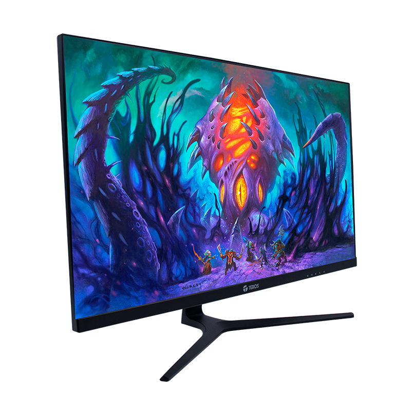 Monitor Plano Gaming Teros Te-2769G, 27 QHD Ips,180Hz, 1Ms, Hdmi, Dp, Audio Out