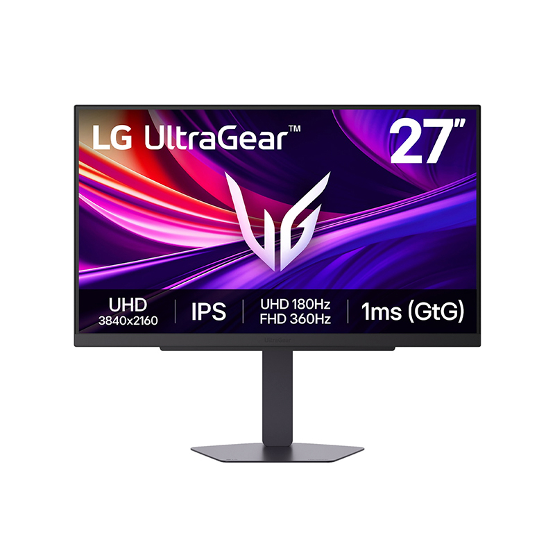 Monitor LG Gamer Ultragear 27G810A-B 27 /4K Uhd/Ips/180Hz/Hdmix2/Dp/Usb/Salida_Auricu
