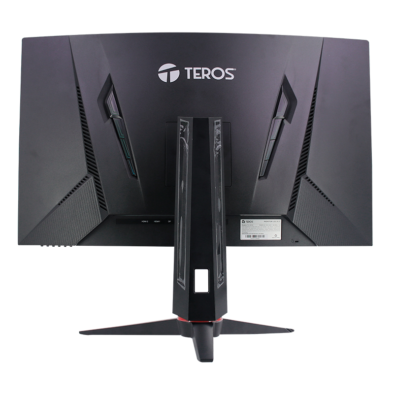 Monitor Curvo Gaming Teros Te-3215G, 31.5 FHD Va, 165Hz, 1Ms, Hdmi, Dp, Audio Out