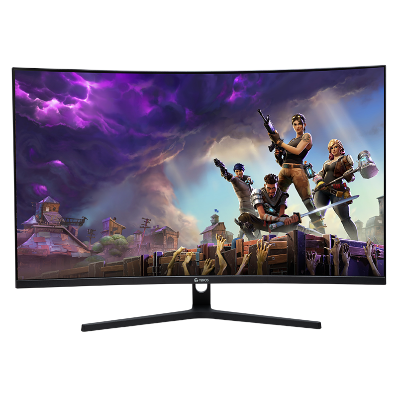 Monitor Curvo Gaming Teros Te-3218G, 31.5 QHD Va, 180Hz, 1Ms, Hdmi, Dp, Audio Out @@