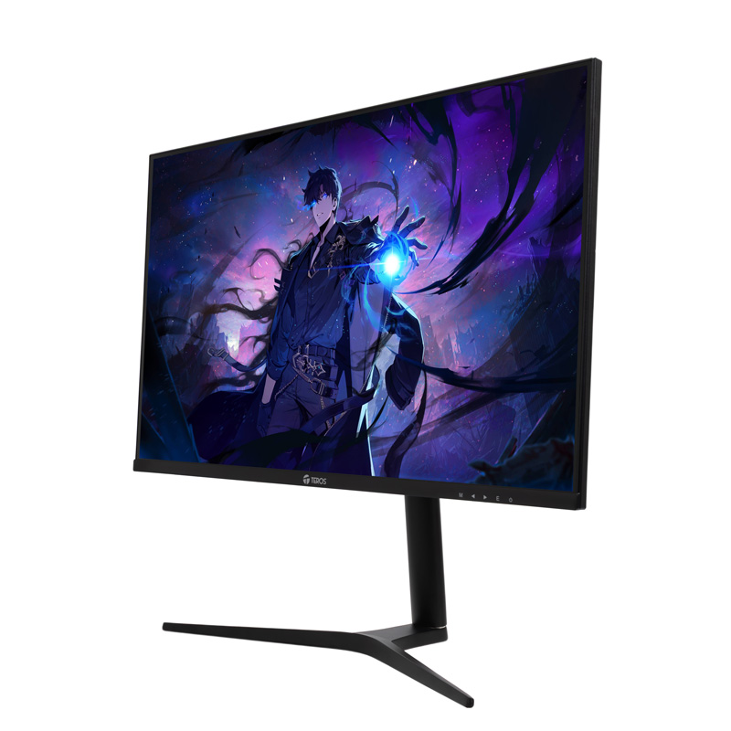 Monitor Plano Gaming Teros Te-3220G, 31.5 FHD Va, 240Hz, 1Ms, Hdmi, Dp, Audio Out