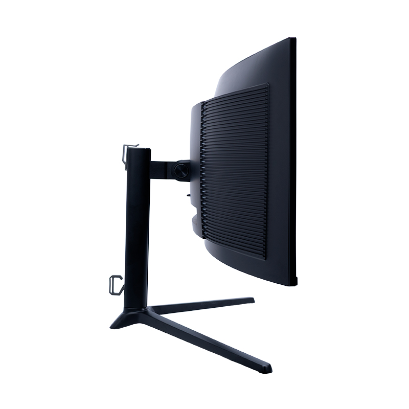 Monitor Curvo Gaming Teros Te-4921G, 49 Uwqhd Qd-Oled, 144Hz, 0.03Ms, Hdmi, Dp, Audi