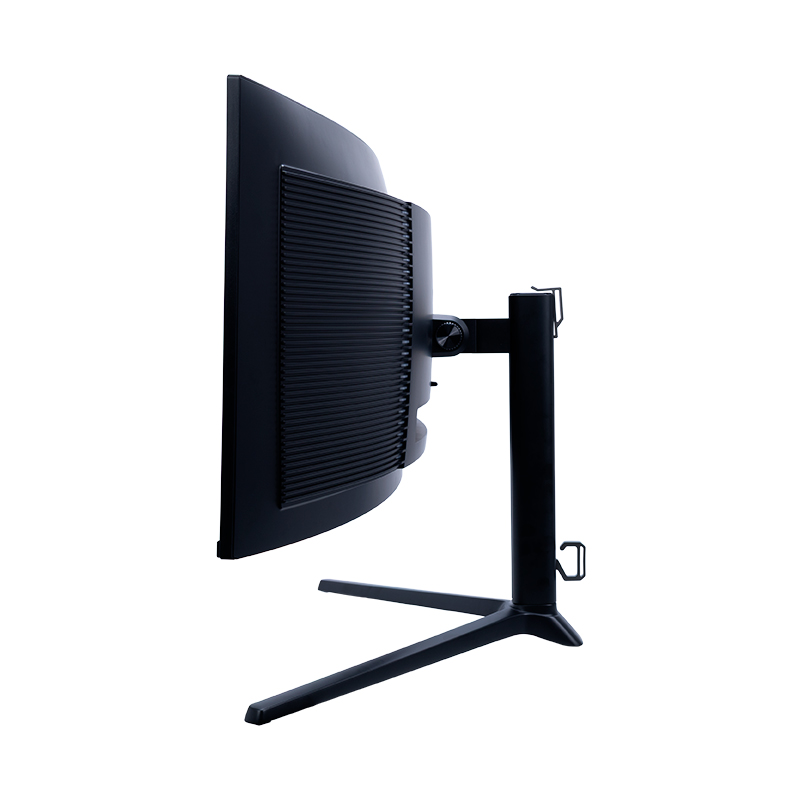 Monitor Curvo Gaming Teros Te-4921G, 49 Uwqhd Qd-Oled, 144Hz, 0.03Ms, Hdmi, Dp, Audi