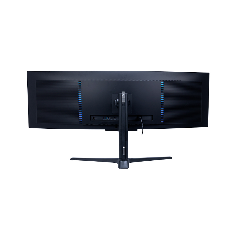 Monitor Curvo Gaming Teros Te-4921G, 49 Uwqhd Qd-Oled, 144Hz, 0.03Ms, Hdmi, Dp, Audi