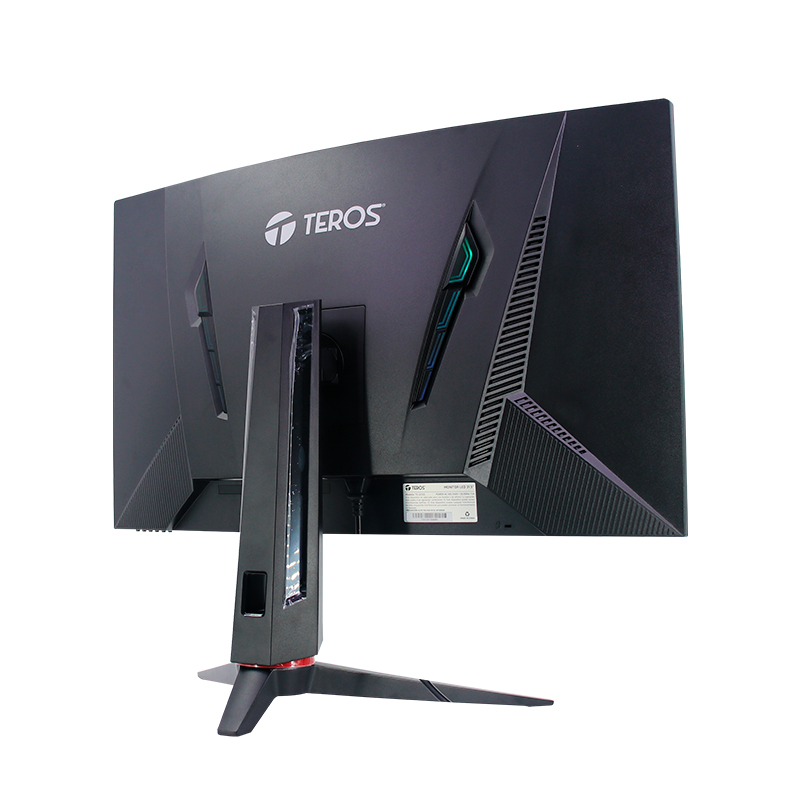 Monitor Curvo Gaming Teros Te-3219G, 31.5 FHD Va, 240 Hz, 1Ms, Hdmi, Dp, Audio Out @