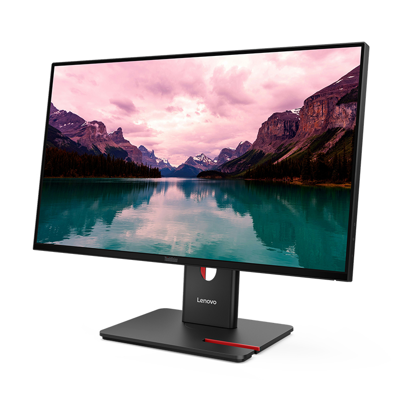 Monitor Lenovo Thinkvision T24-40 23.8 Wled IPS Hdmix1/Dpx1/Vgax1/Usb-Ax3/Usb-Bx1/Us