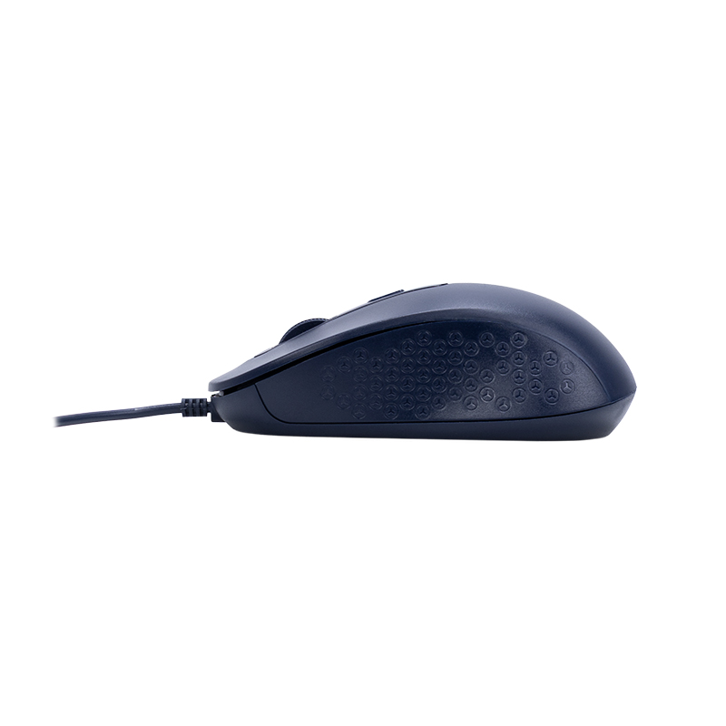 Mouse Óptico Teros Te-1243S, 2000 Dpi, Usb, 4 Botones, Azulobtén Precisión Y Com