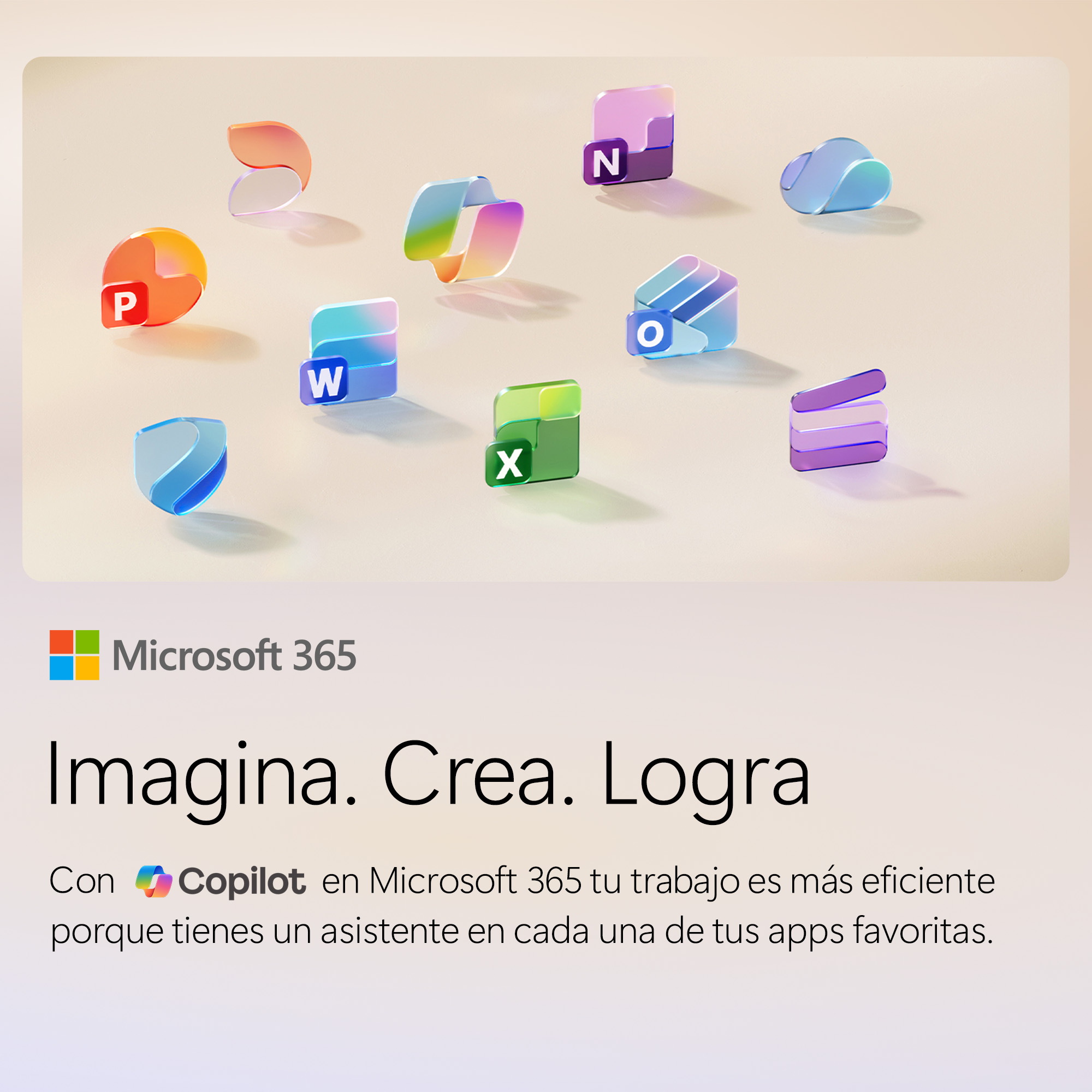 Licenciamiento Virtual (Esd) Microsoft 365 Personal (Licencia De 12 Meses / 1 Usuario