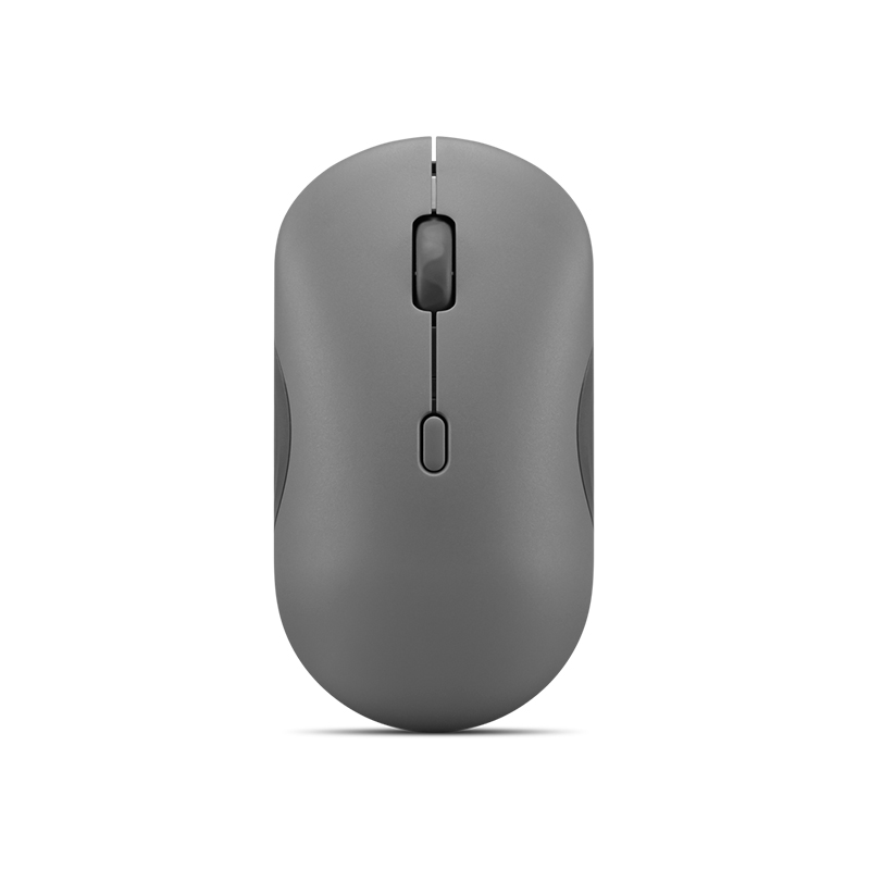 Mouse Lenovo 350 Silencioso, Interfaz Bluetooth, Color Luna Gris, Sin Bateríael