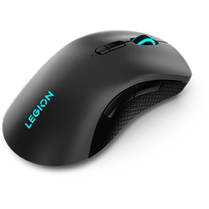 Mouse Gamer Inalambrico Lenovo M600 Legion, Bt5.0/2.4Ghz/Usb 2.0/Hasta 16000 Dpi/Rgb/