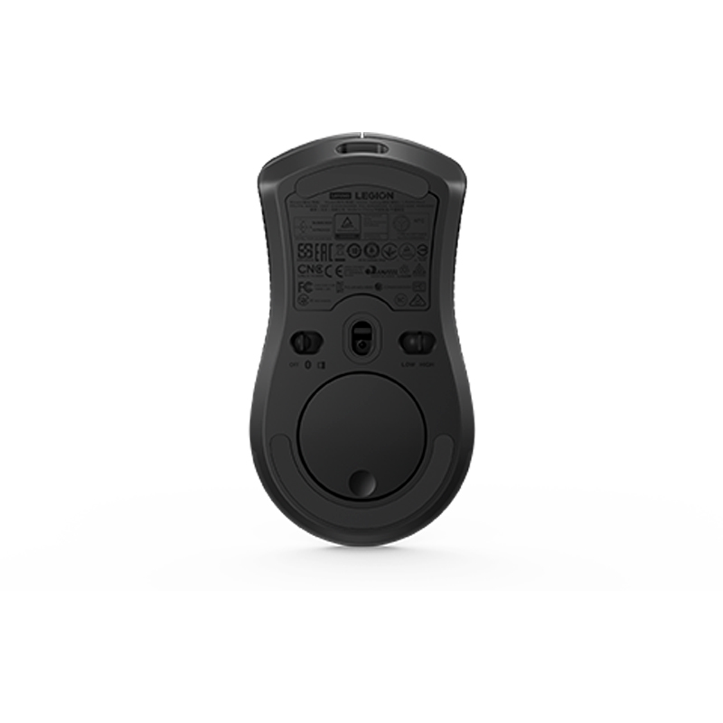 Mouse Gamer Inalambrico Lenovo M600 Legion, Bt5.0/2.4Ghz/Usb 2.0/Hasta 16000 Dpi/Rgb/