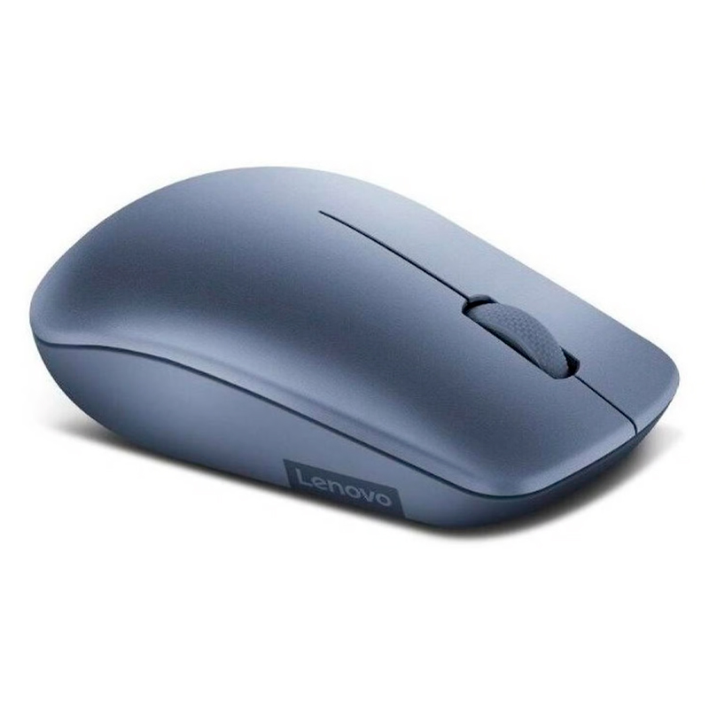 Mouse Lenovo 530, Interfaz Sensor Óptico, 1200Dpi, 3 Botones, Color Abismo Azulr