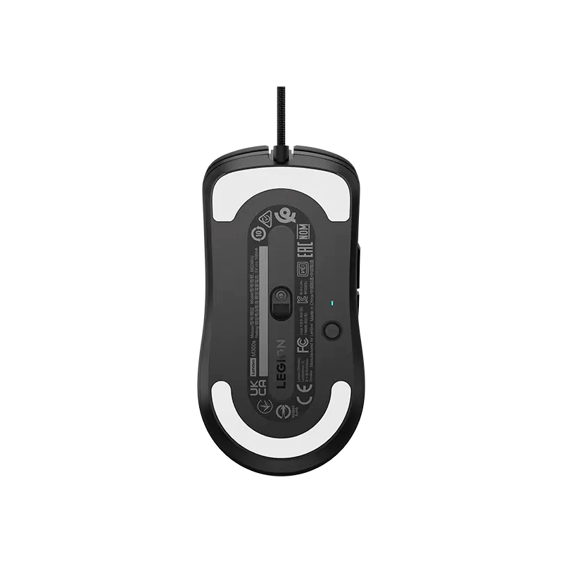 Mouse Gaming Lenovo Legion M300S, Rgb, Interfaz USB 2.0 (Cableado)Diseñado Para