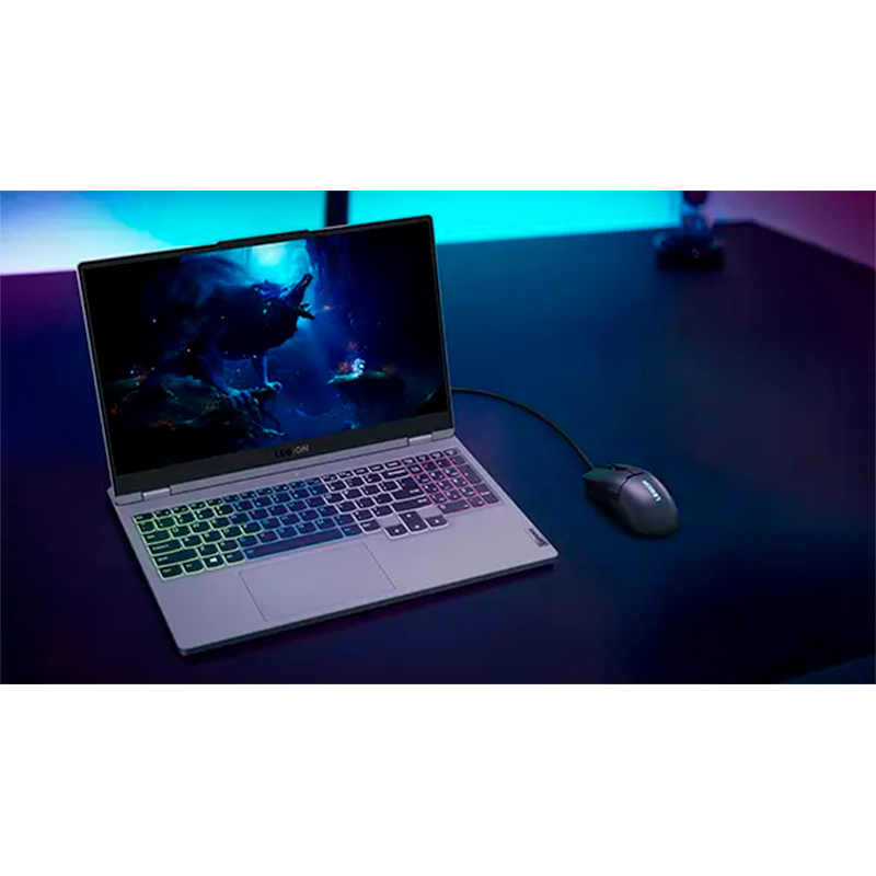 Mouse Gaming Lenovo Legion M300S, Rgb, Interfaz USB 2.0 (Cableado)Diseñado Para