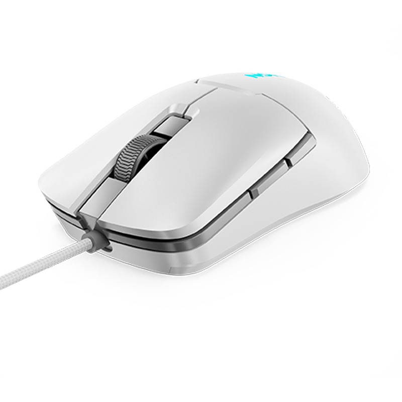 Mouse Gamer Lenovo Legion M300S, USB 2.0/Hasta 8000 Dpi/1000Hz/Rgb/Glacier White (Bla