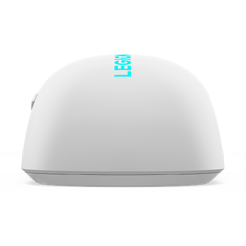 Mouse Gamer Lenovo Legion M300S, USB 2.0/Hasta 8000 Dpi/1000Hz/Rgb/Glacier White (Bla