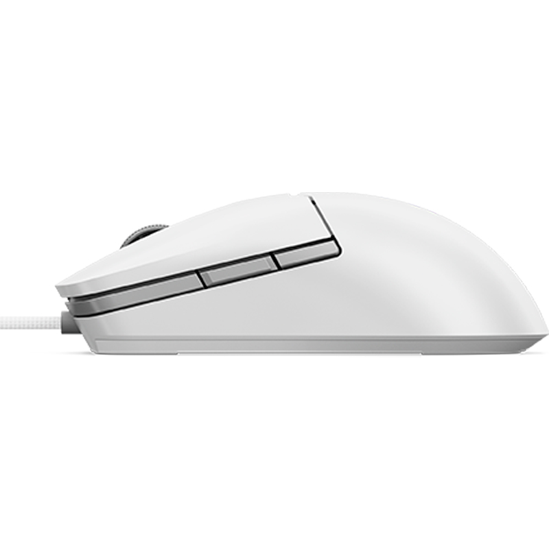 Mouse Gamer Lenovo Legion M300S, USB 2.0/Hasta 8000 Dpi/1000Hz/Rgb/Glacier White (Bla