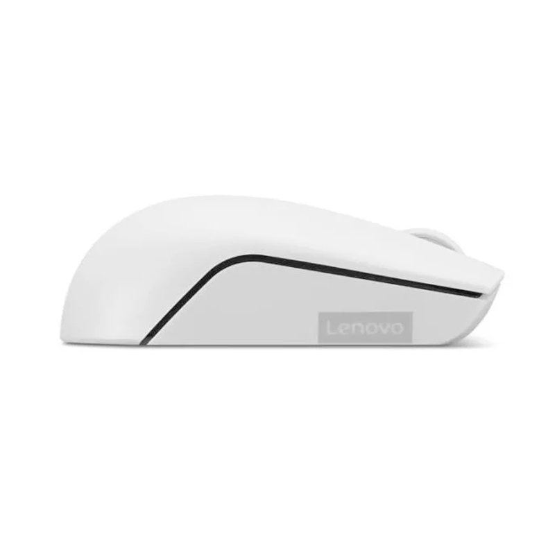 Mouse Inalambrico Compacto Lenovo 300, Color Grisnube.conectividad: Receptor Ina