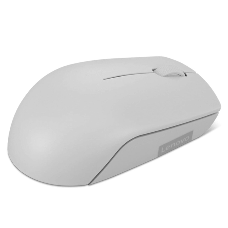 Mouse Inalambrico Compacto Lenovo 300, Color Grisartico.conectividad: Receptor I
