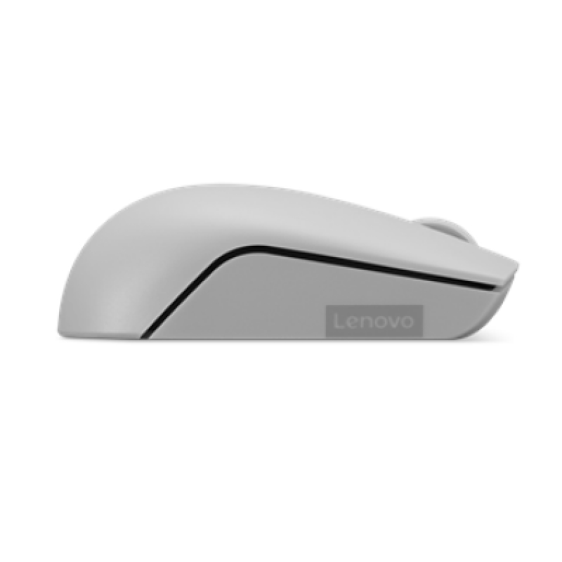 Mouse Inalambrico Compacto Lenovo 300, Color Grisartico.conectividad: Receptor I