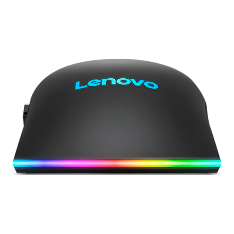 Mouse Lenovo M210 RGB Gaming, Interfaz Usb, Sensor Optico Paw3333 De Hasta 8000 DPI @