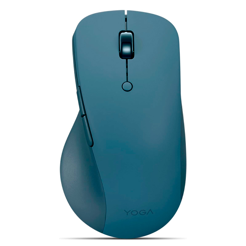 Mouse Lenovo Yoga Pro, Interfaz Sensor Óptico Azul Inalámbrico, 6 Botones, Verde Azul