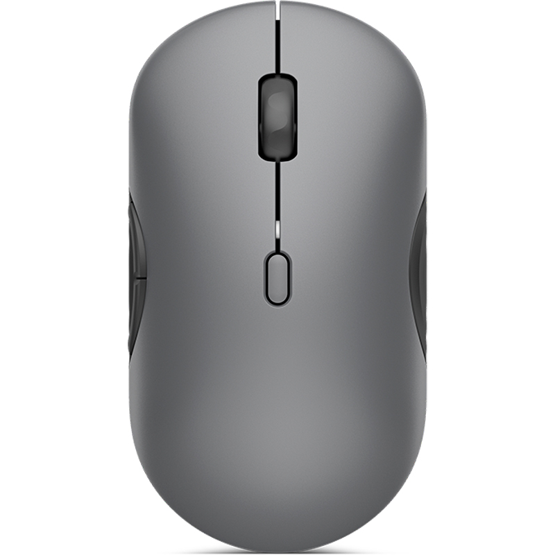 Mouse Inalambrico Lenovo 700 Silent, Bt5.3/2.4Ghz, Hasta 3 Disp, Hasta 4000 Dpi, Gris