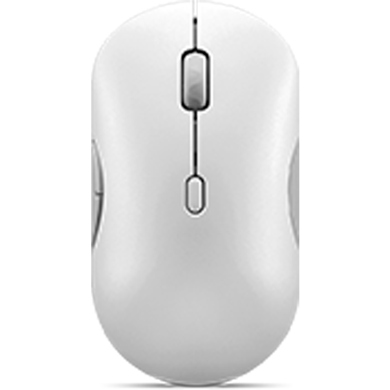 Mouse Inalambrico Lenovo 700 Silent, Bt5.3/2.4Ghz, Hasta 3 Disp, Hasta 4000 Dpi, Blan