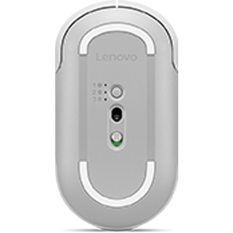 Mouse Inalambrico Lenovo 700 Silent, Bt5.3/2.4Ghz, Hasta 3 Disp, Hasta 4000 Dpi, Blan