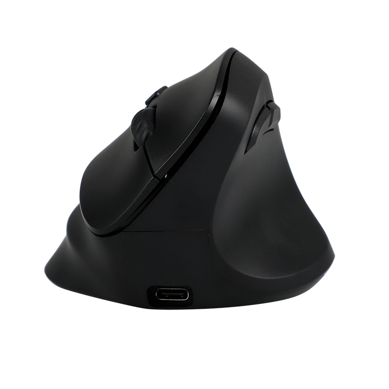 Mouse Inalámbrico Teros Te-5169N, 2.4G+Bluetooth,2400 Dpi, Usb, Color Negropoten
